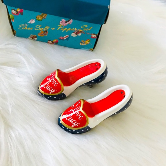 Other - I LOVE LUCY HIGH HEEL SALT AND PEPPER SHAKER. AUTHENTIC COLLECTABLE ITEM.